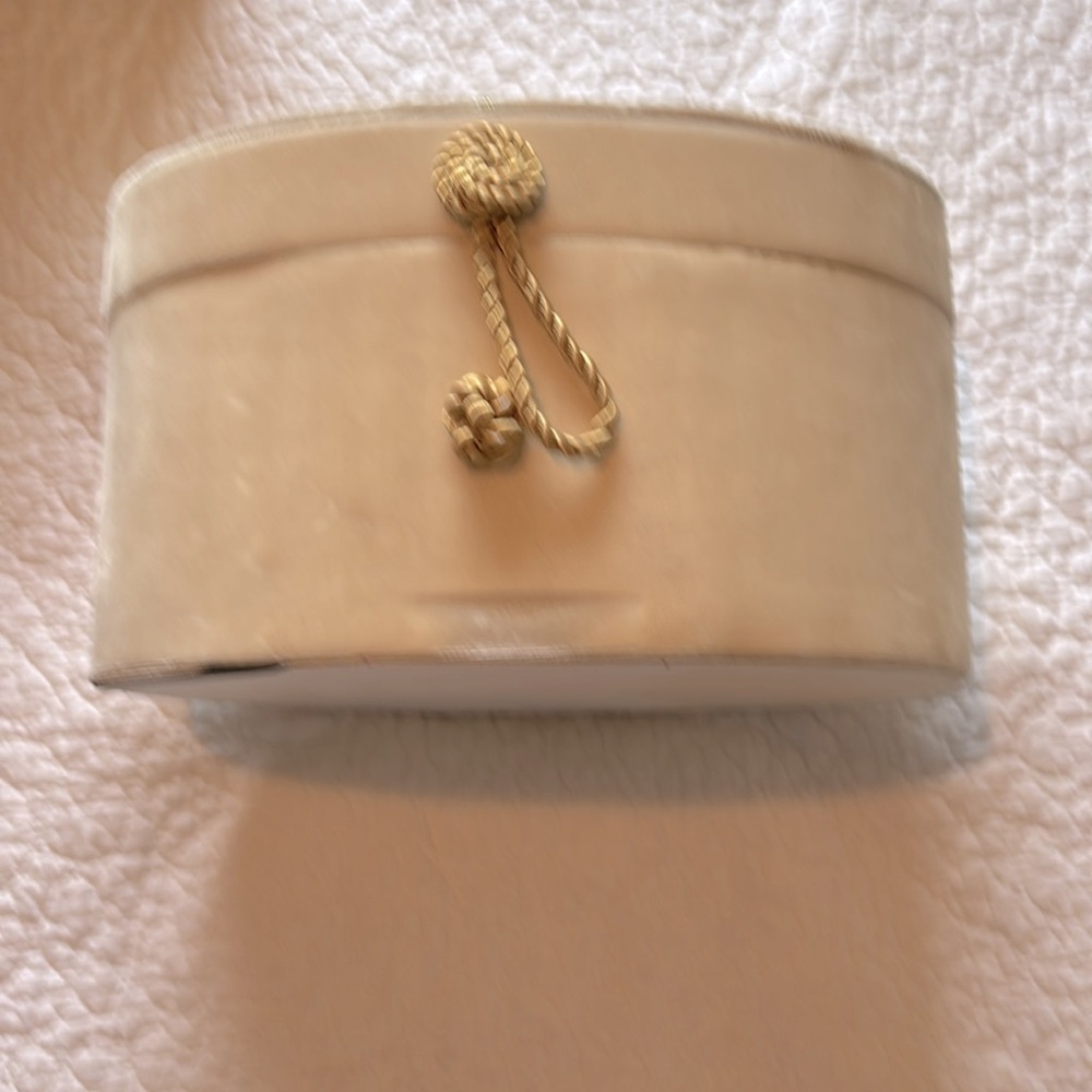 Antique looking hat box or decorative box